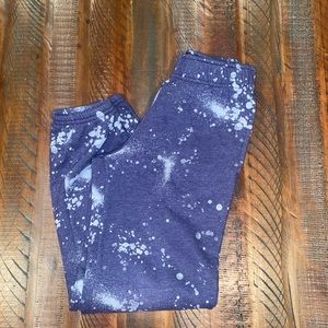 Sweats with cool paint design